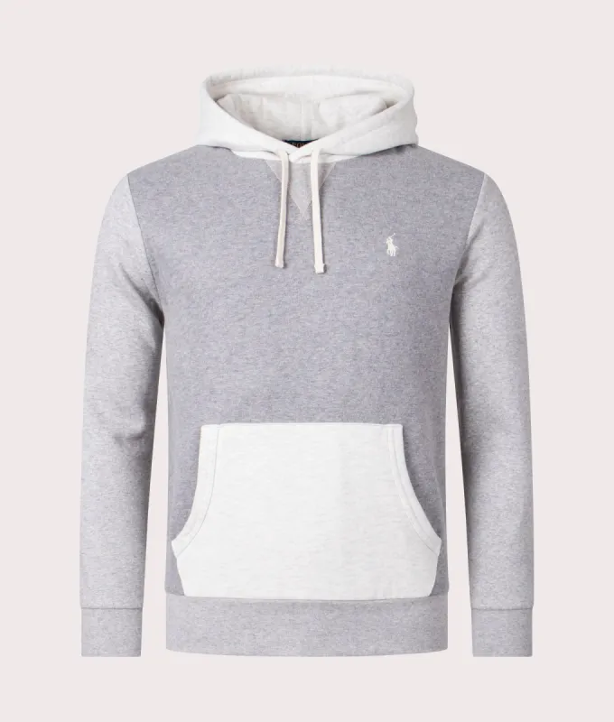 RL Colour Blocked Hoodie made by Polo by Ralph Lauren