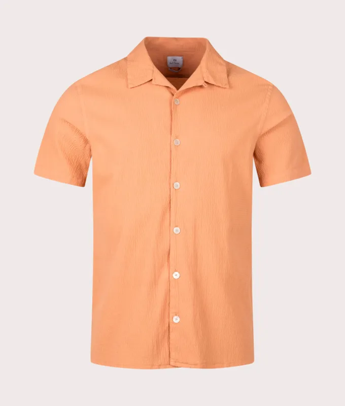 Slim Fit Short Sleeve Shirt made by EQVVS