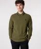 Long Sleeve Twin Tipped Polo Shirt sold by EQVVS