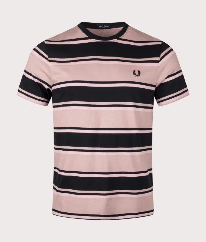 Bold Stripe T-Shirt sold by EQVVS