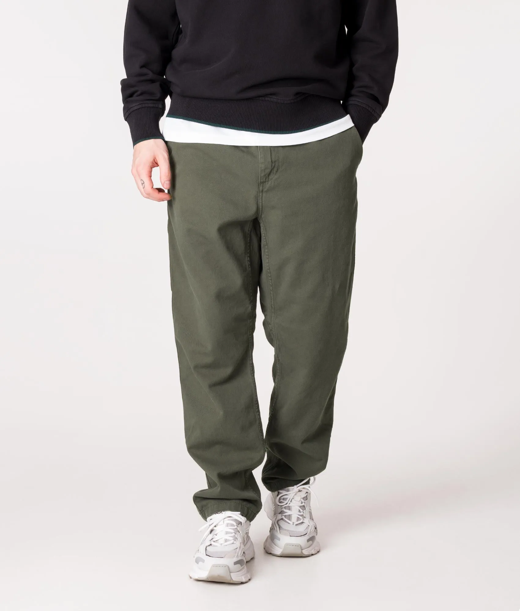 Regular Fit Flint Pants sold by EQVVS product image thumbnail 3