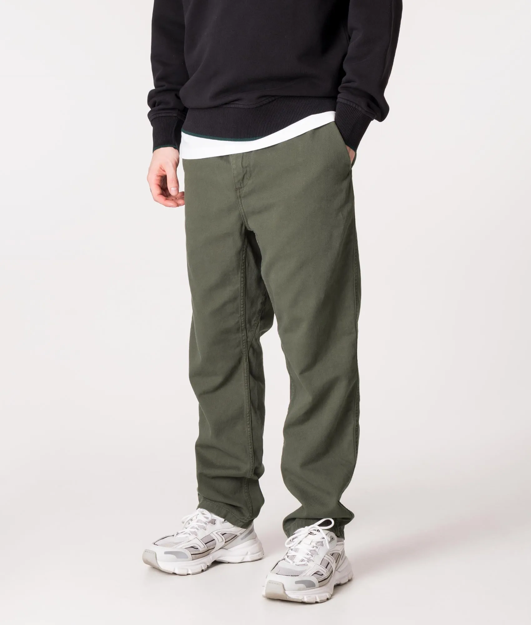 Regular Fit Flint Pants sold by EQVVS product image thumbnail 2