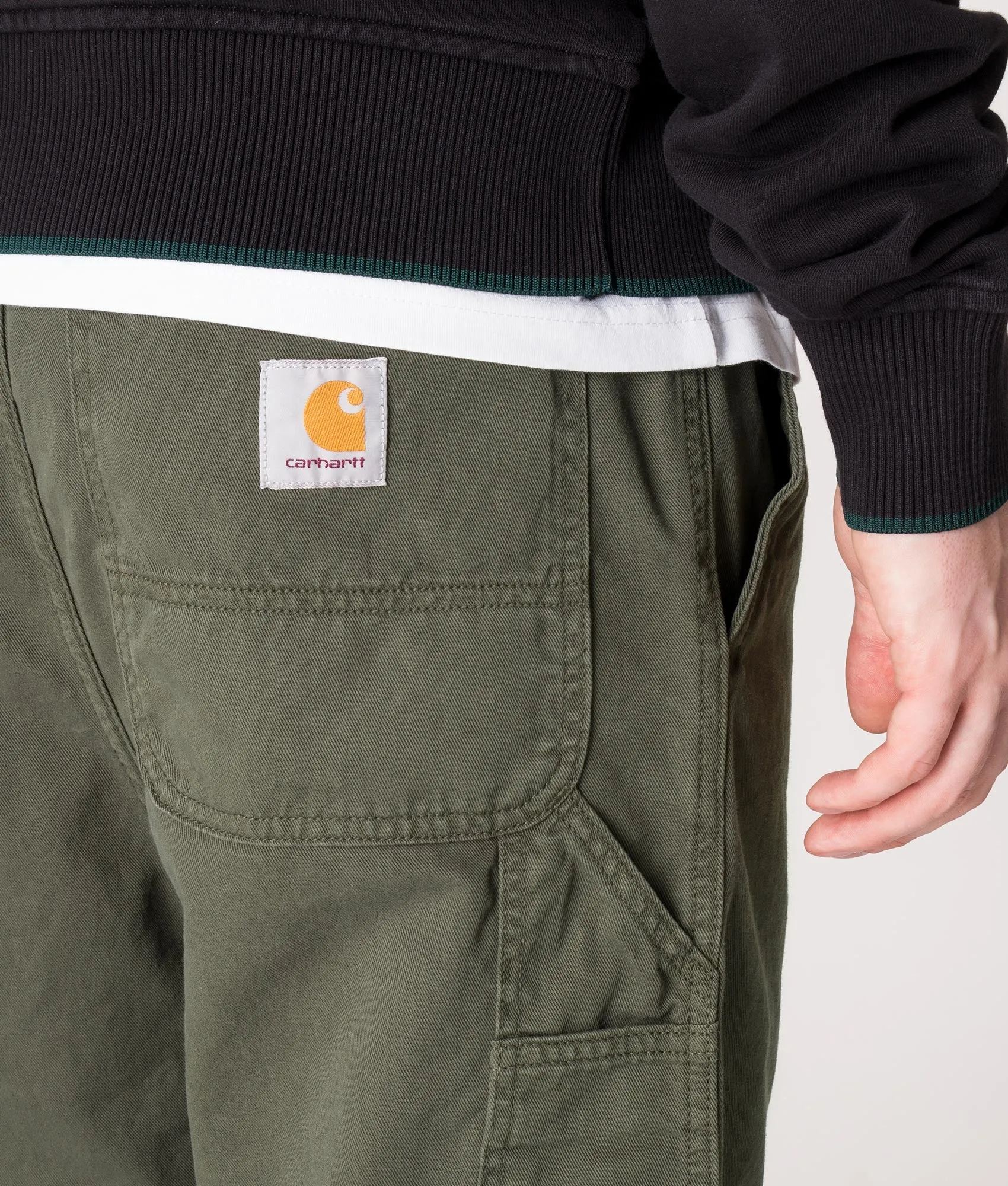 Regular Fit Flint Pants sold by EQVVS product image thumbnail 4
