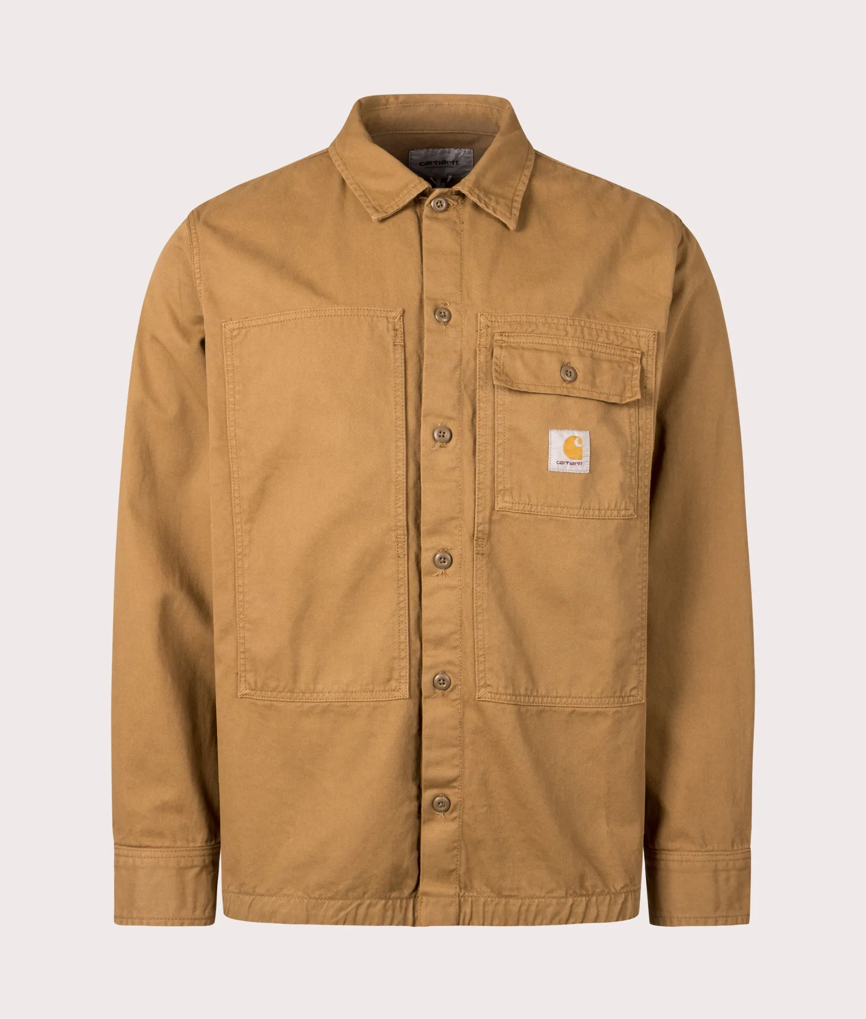 Relaxed Fit Charter Shirt sold by EQVVS