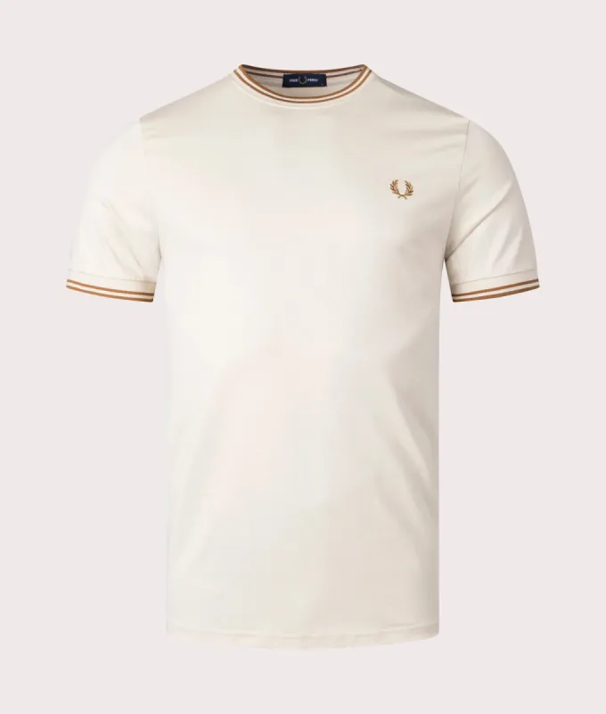 Twin Tipped T-Shirt sold by EQVVS