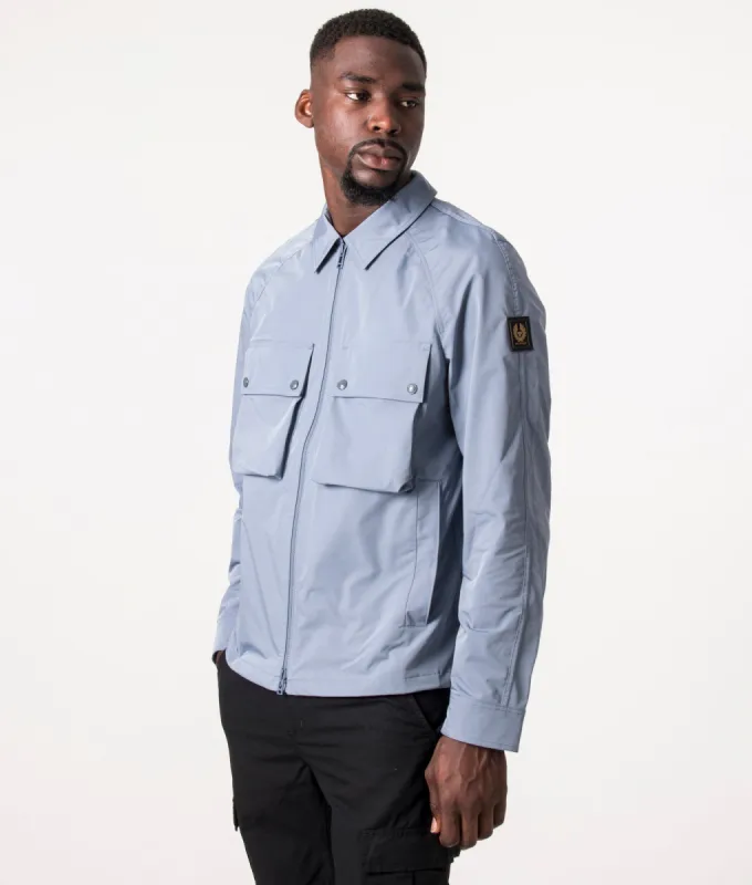 Hedger Overshirt sold by EQVVS
