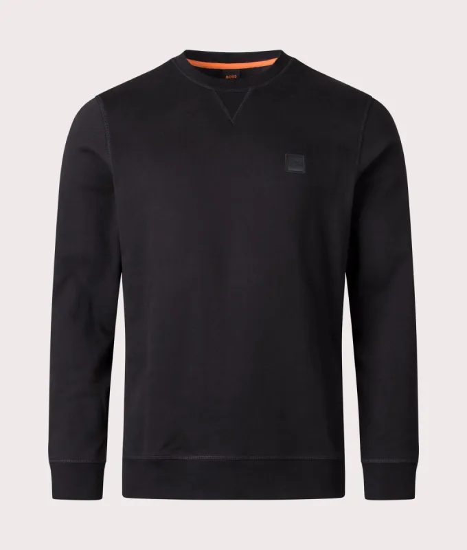 Relaxed Fit Westart Sweatshirt made by Hugo Boss
