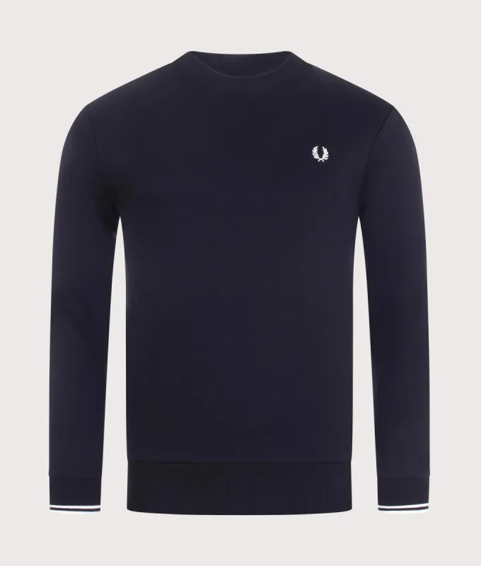 Crew Neck Sweatshirt sold by EQVVS