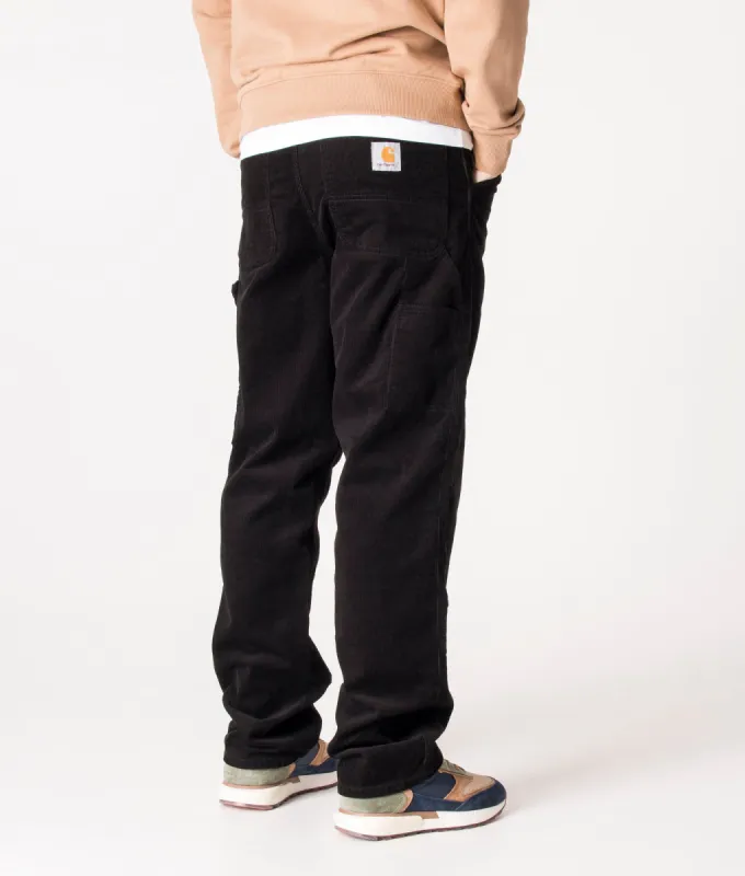 Relaxed Fit Corduroy Single Knee Pants sold by EQVVS