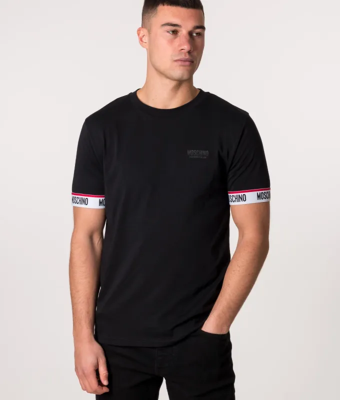 Logo Cuff T-Shirt sold by EQVVS