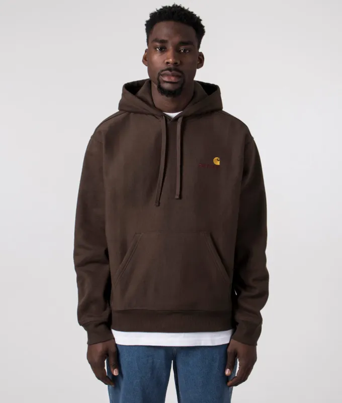 American Script Hoodie sold by EQVVS