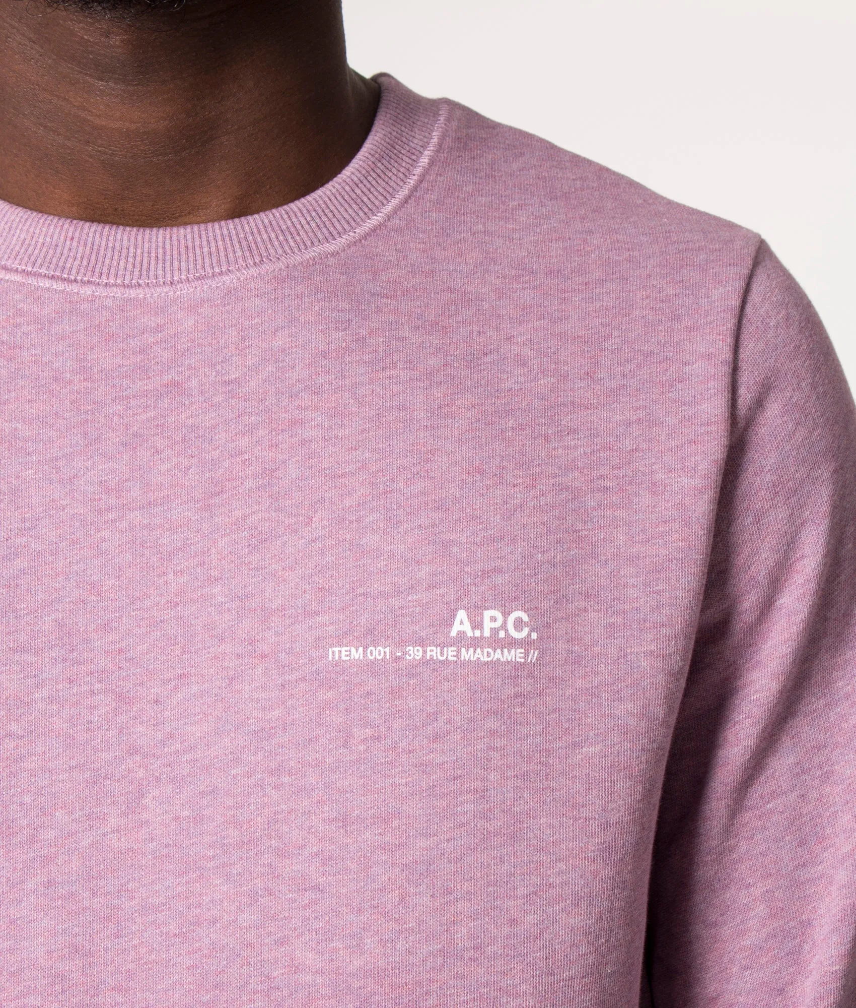 Item H Sweatshirt sold by EQVVS product image thumbnail 2