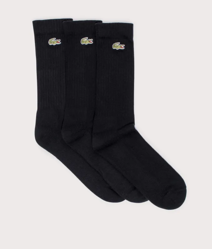 Three Pack of High Cut Socks sold by EQVVS