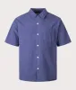 Relaxed Fit Carsten Tencel Short Sleeve Shirt sold by EQVVS