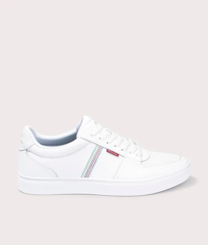 Margate Leather Trainers sold by EQVVS