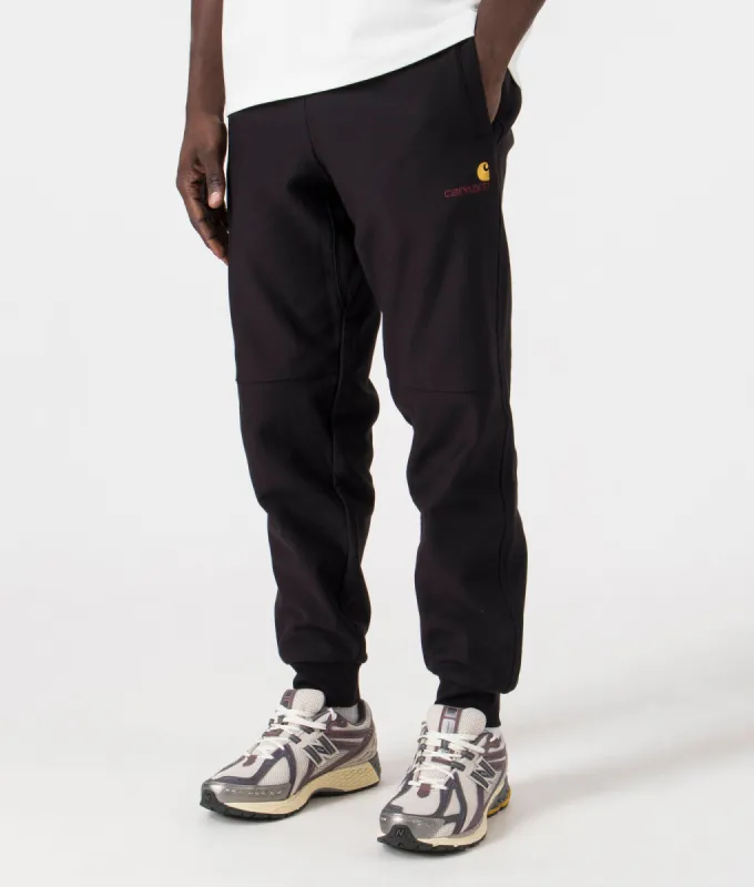 Relaxed Fit American Script Joggers sold by EQVVS