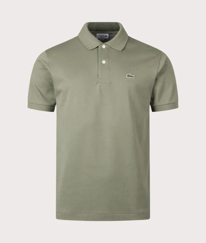 Croc Logo Polo Shirt sold by EQVVS