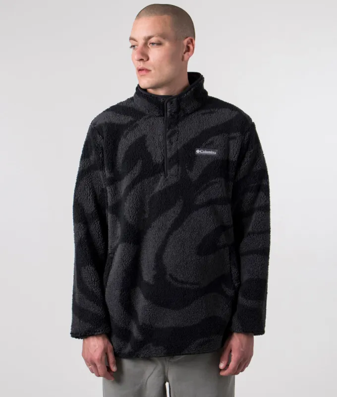 Rugged Ridge II Sherpa 1/2 Snap Fleece sold by EQVVS