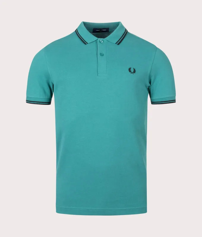 Twin Tipped Fred Perry Polo Shirt sold by EQVVS