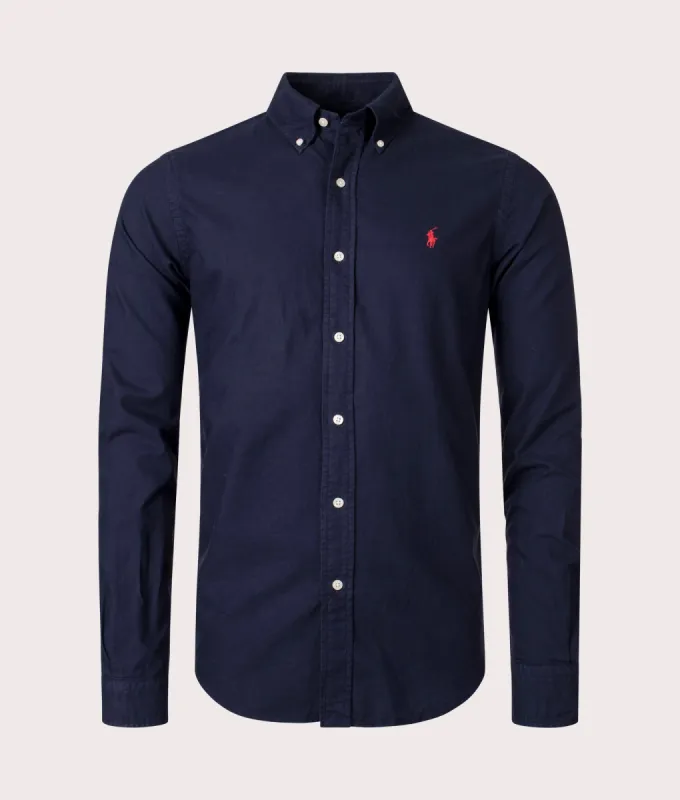 Custom Fit Oxford Shirt sold by EQVVS