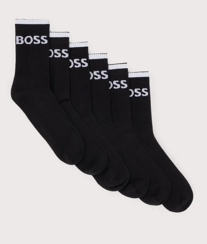6 Pack QS Stripe Socks sold by EQVVS