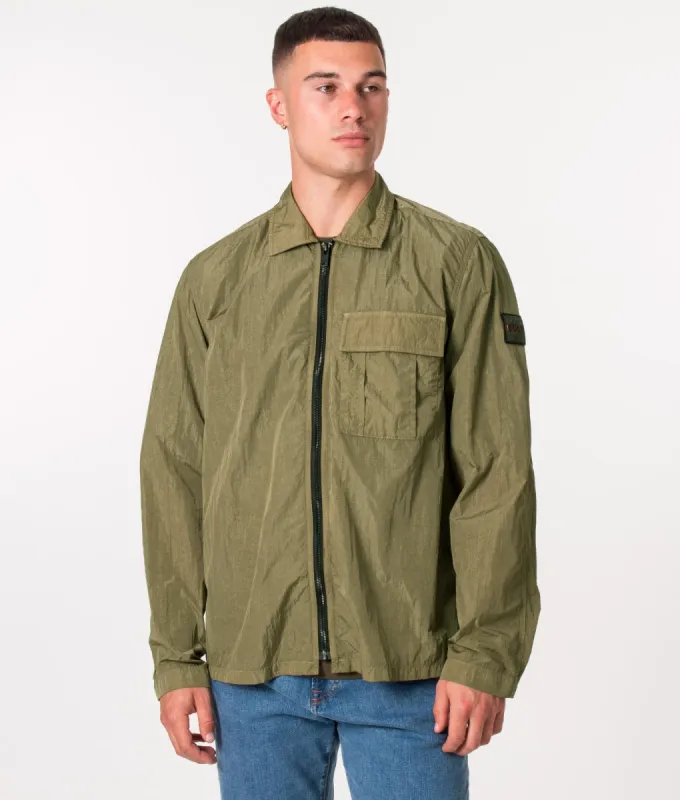 Oversized Loony Overshirt sold by EQVVS