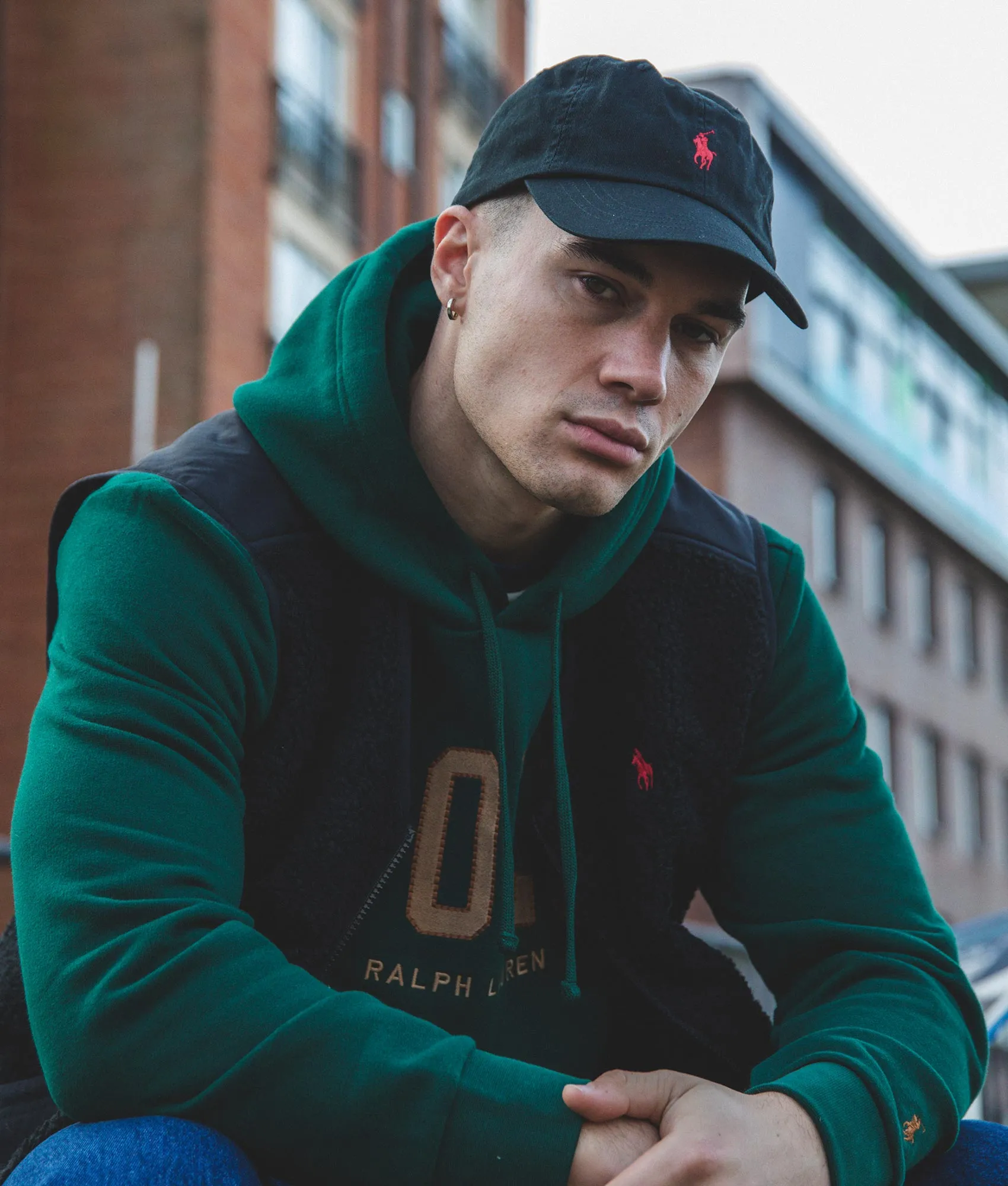 Cotton Chino Baseball Cap sold by EQVVS product image thumbnail 2