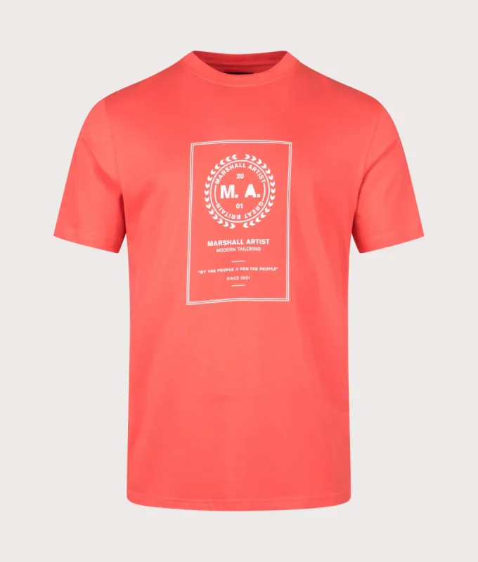Cartellino T-Shirt sold by EQVVS