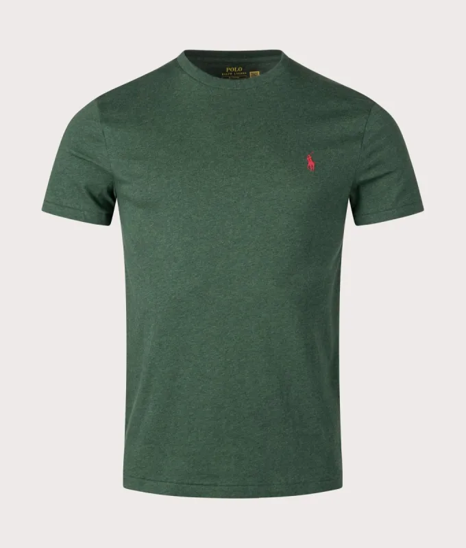 Custom Slim Fit Jersey T-Shirt sold by EQVVS