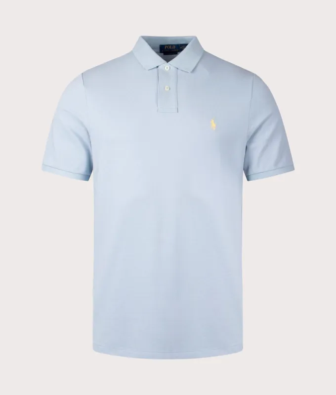 Classic Fit Mesh Polo Shirt sold by EQVVS