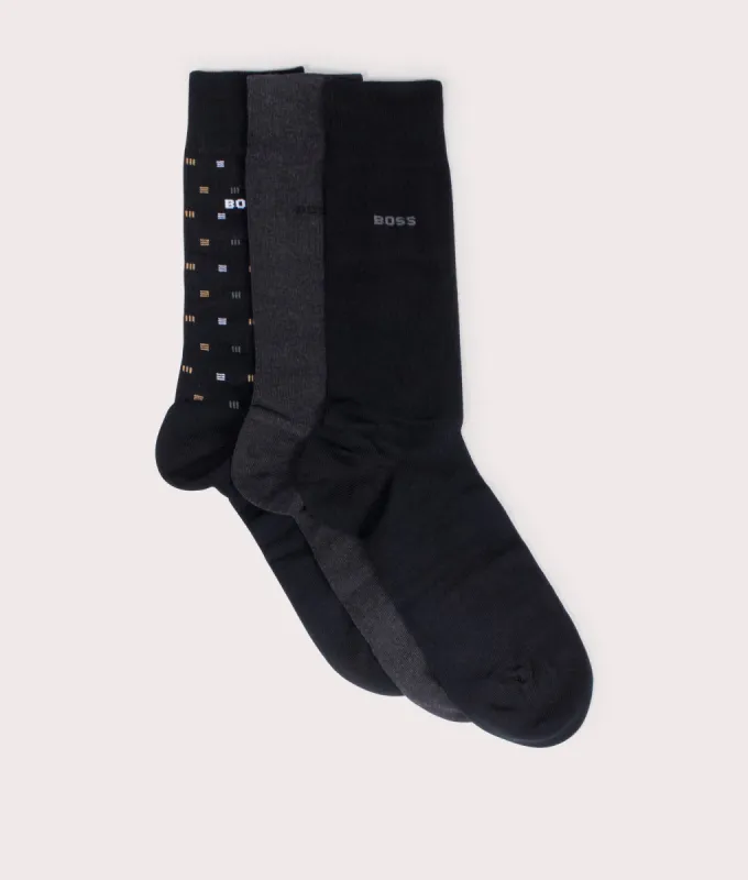 Three Pack of Rib Socks sold by EQVVS