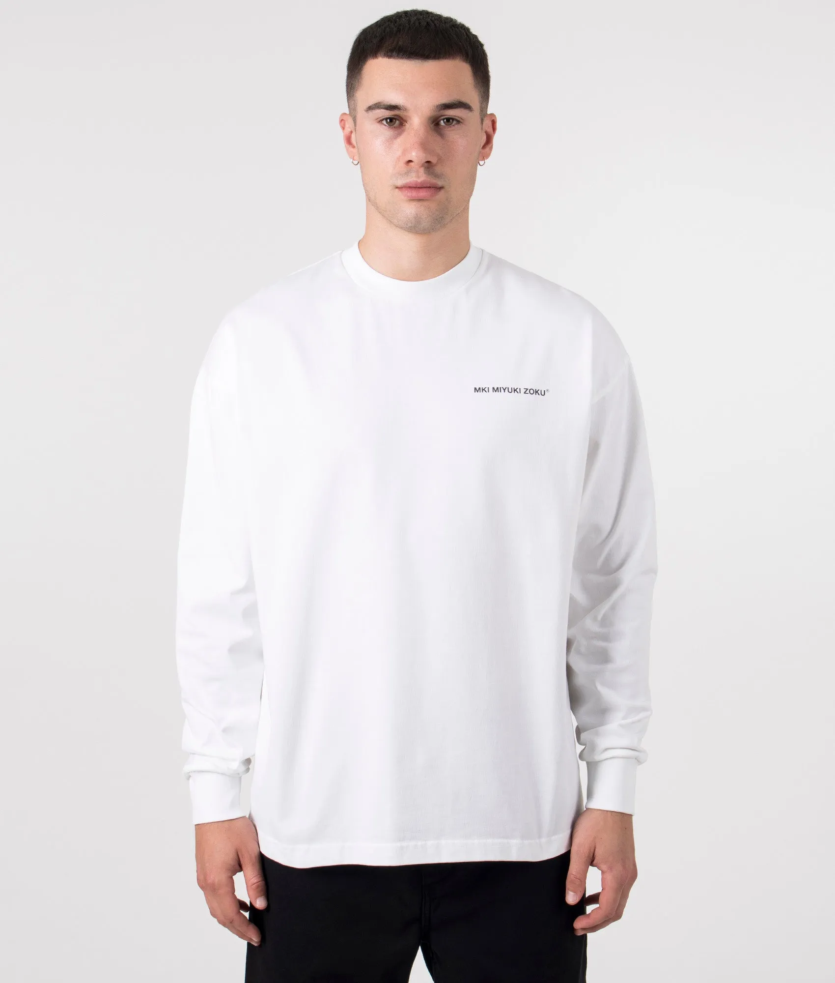Oversized Uniform Long Sleeve T-Shirt sold by EQVVS
