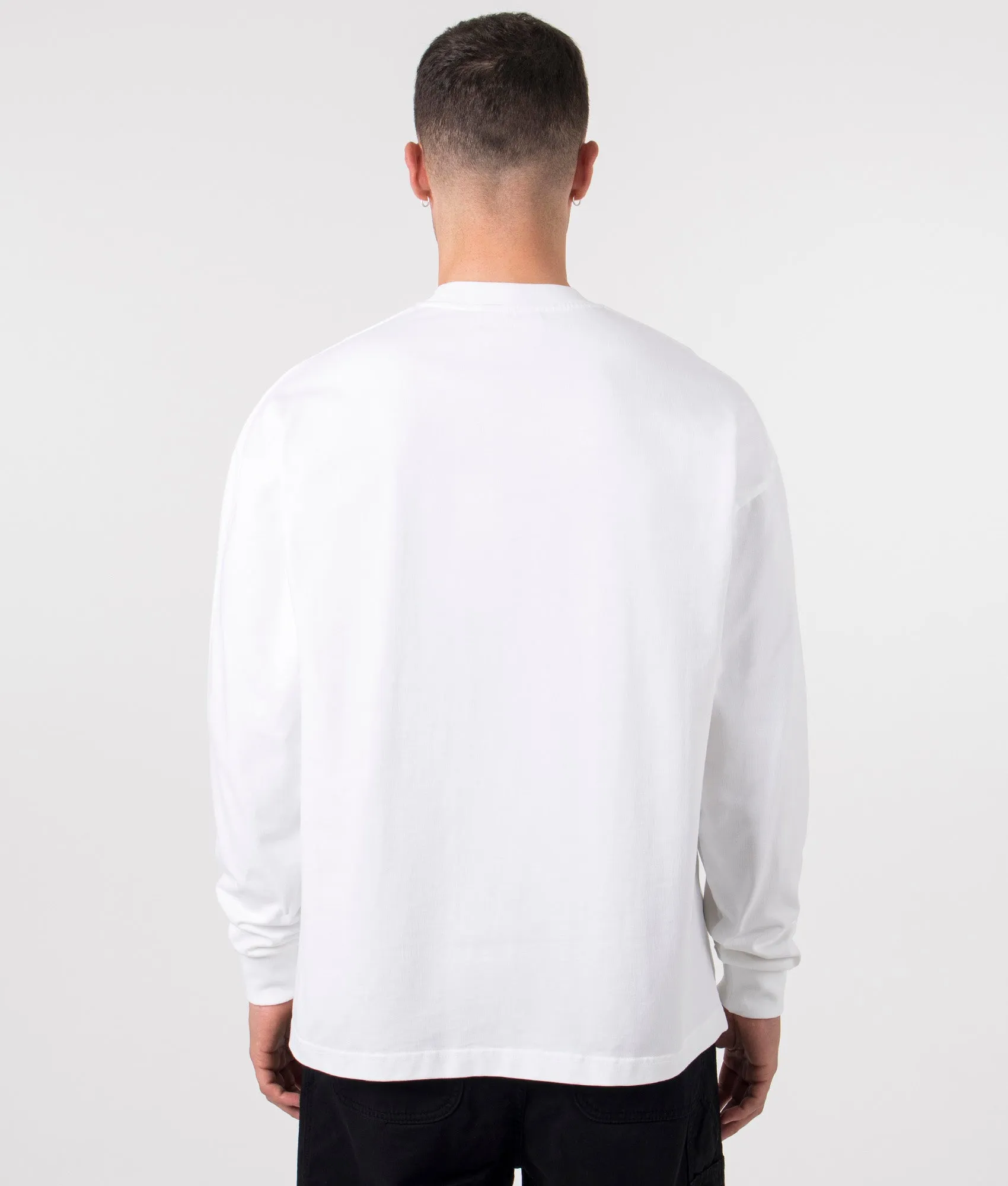 Oversized Uniform Long Sleeve T-Shirt sold by EQVVS product image thumbnail 3