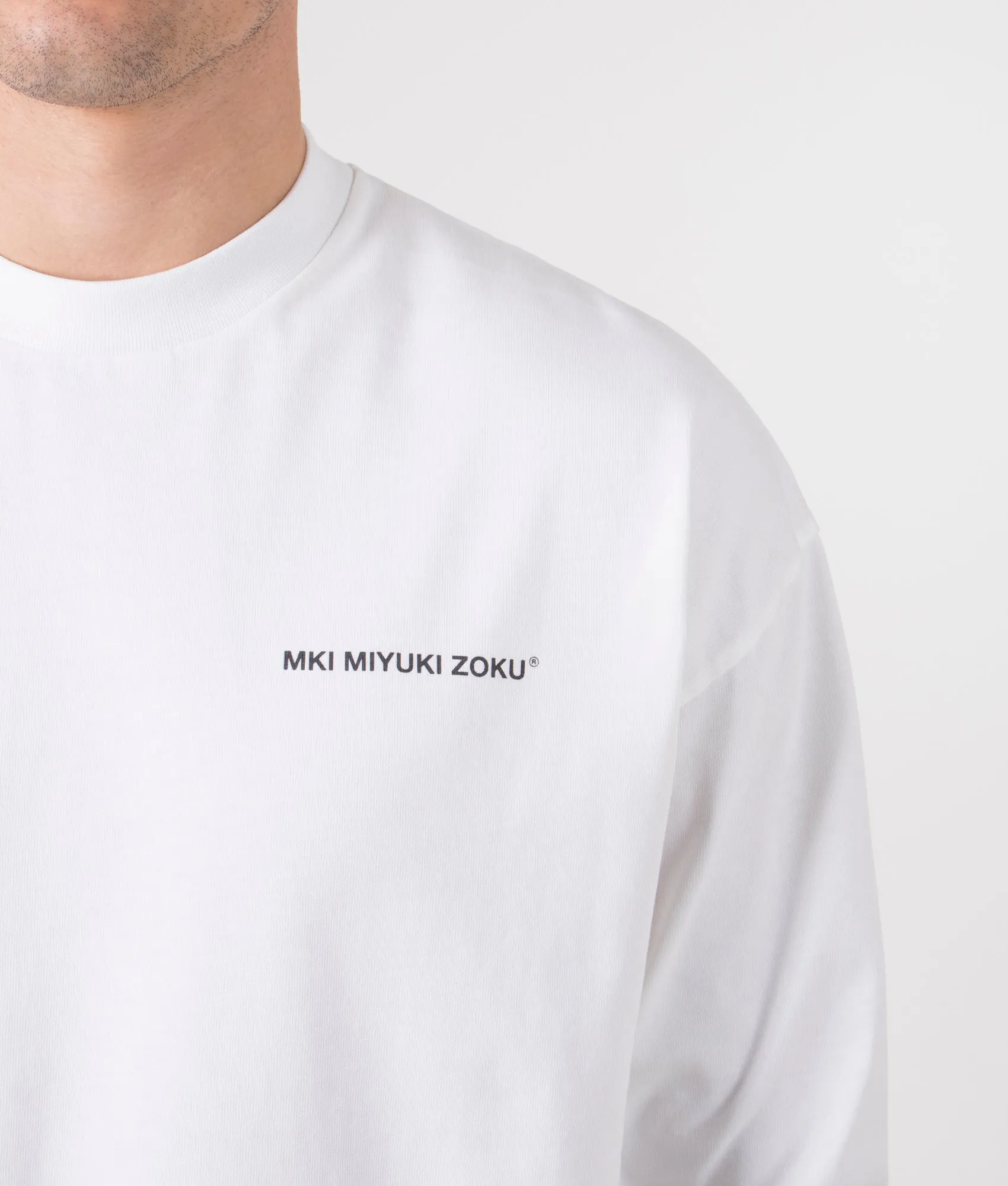 Oversized Uniform Long Sleeve T-Shirt sold by EQVVS product image thumbnail 2