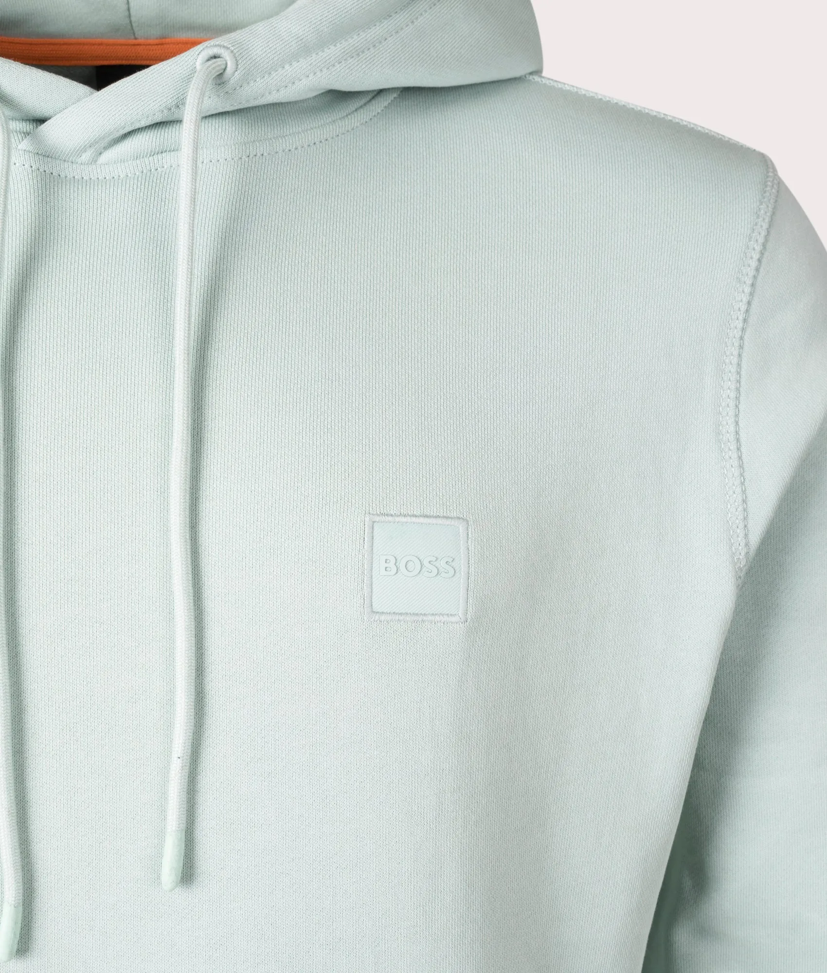 Wetalk Logo Patch Hoodie sold by EQVVS product image thumbnail 2