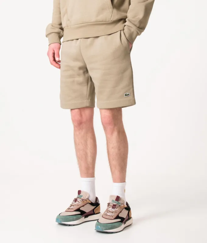 Regular Fit Logo Sweat Shorts made by Lacoste