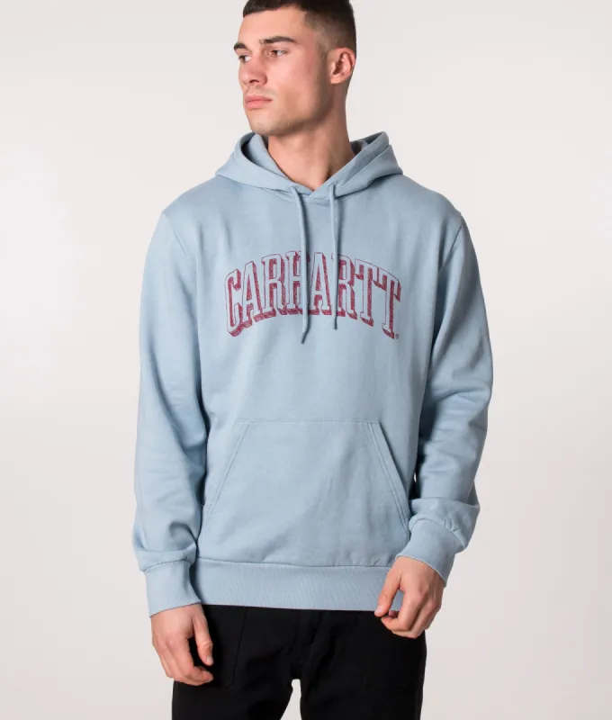 Relaxed Fit Scrawl Logo Hoodie sold by EQVVS