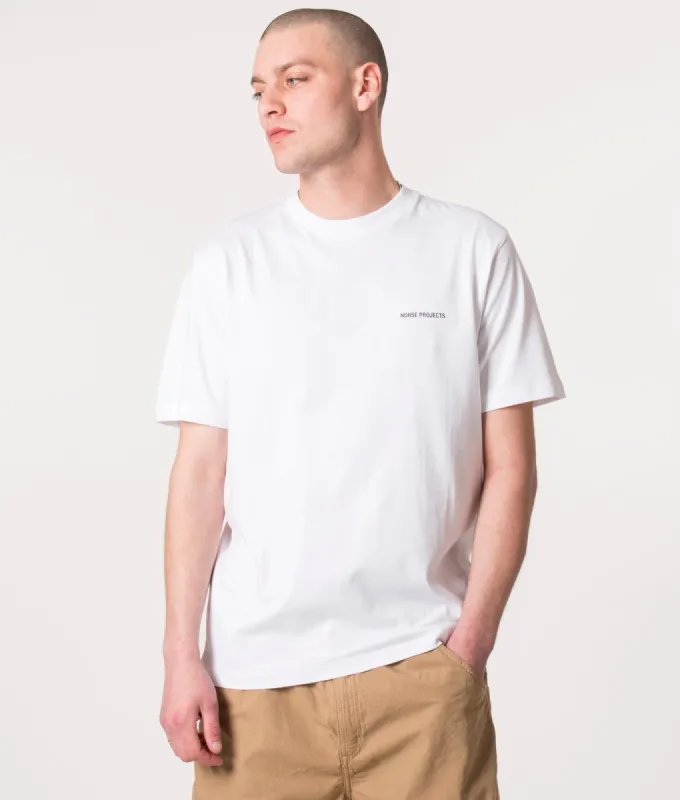Relaxed Fit Johannes Standard Logo T-Shirt sold by EQVVS
