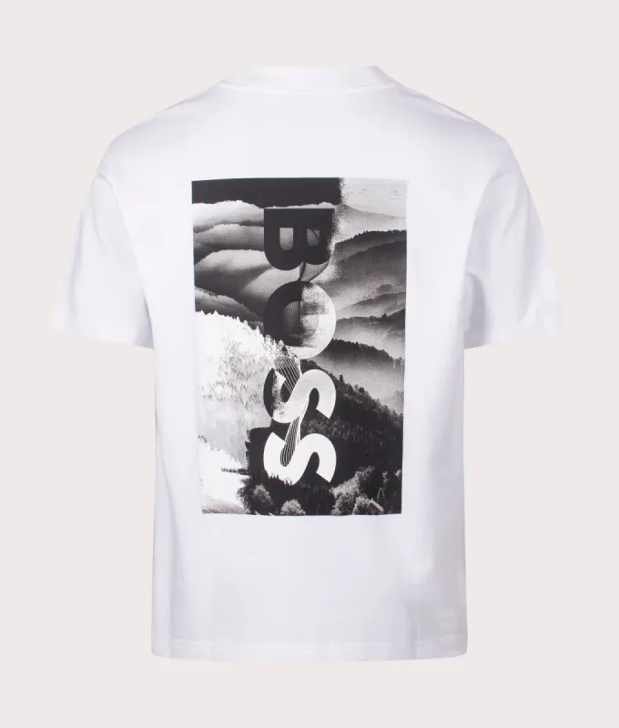 Relaxed Fit Te Geological T-Shirt sold by EQVVS