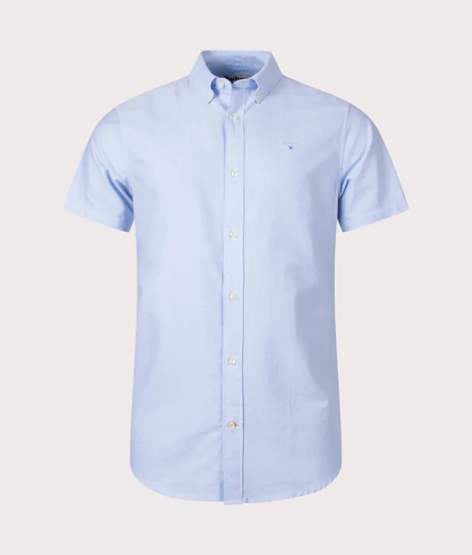 Tailored Fit Short Sleeve Oxtown Shirt sold by EQVVS