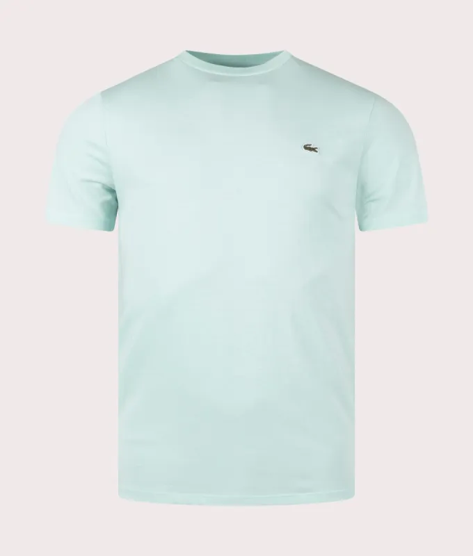 Pima Cotton Croc Logo T-Shirt sold by EQVVS