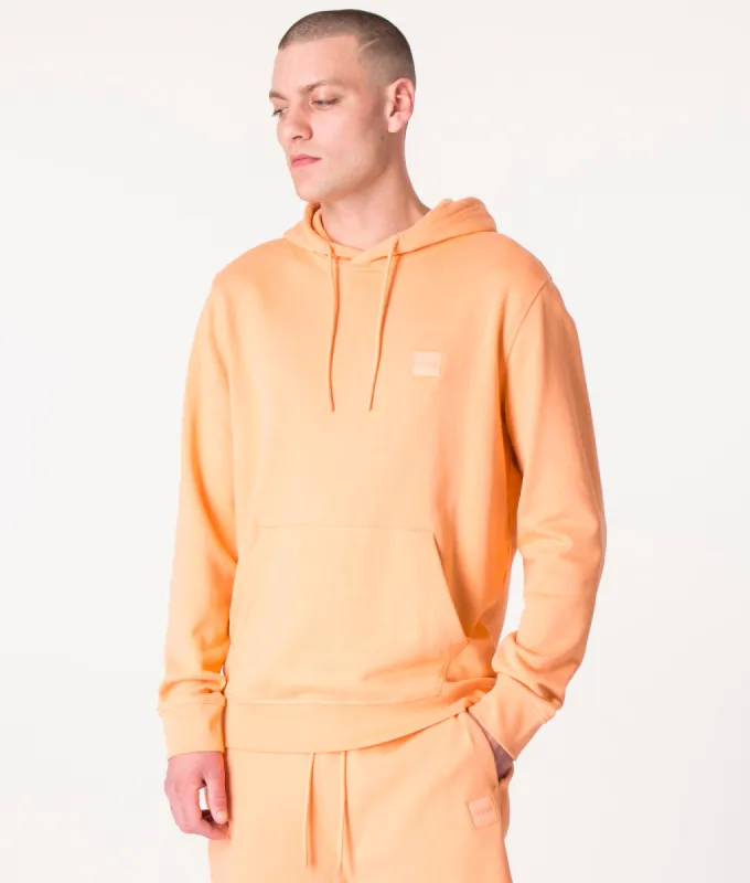 Wetalk Logo Patch Hoodie sold by EQVVS