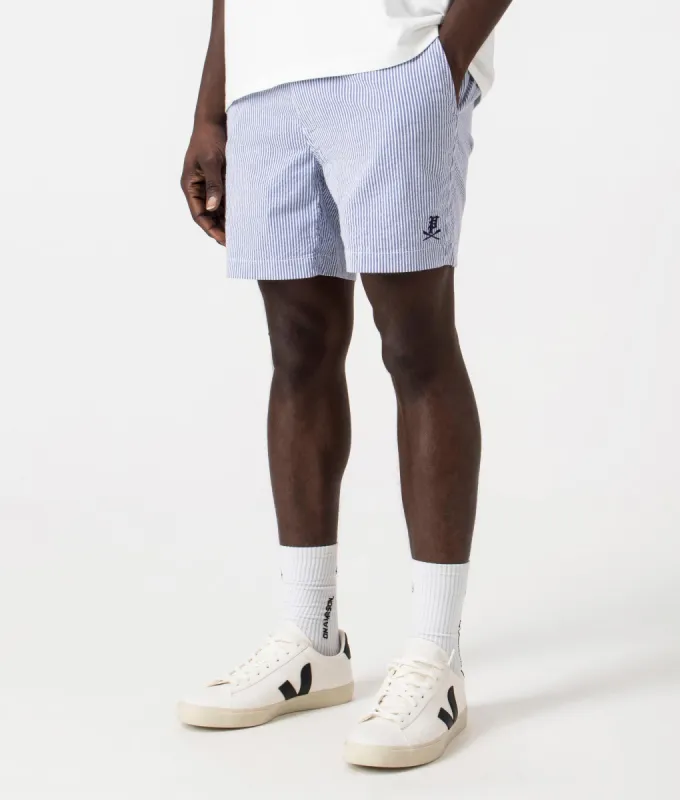 Classic Fit Prepster Seersucker Shorts sold by EQVVS