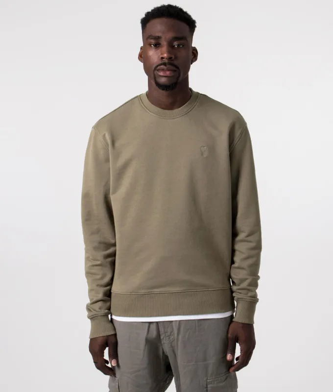 Relaxed Fit Ami De Coeur Sweatshirt sold by EQVVS