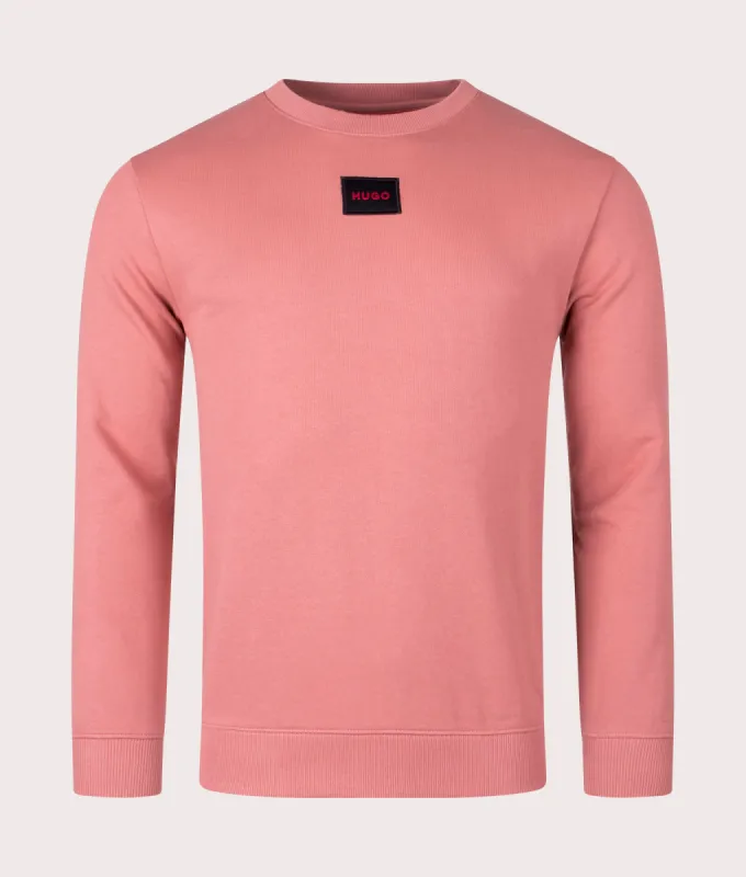 Diragol212 Patch Logo Sweatshirt sold by EQVVS