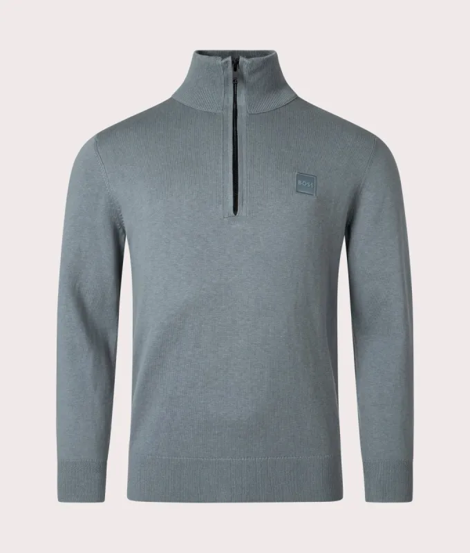 Quarter Zip Kanobix Jumper sold by EQVVS
