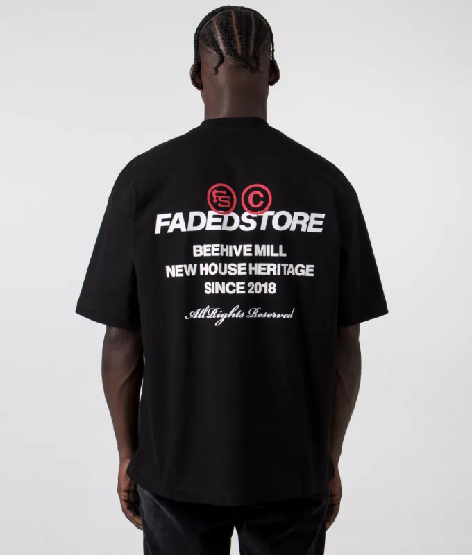 House Heritage T-Shirt sold by EQVVS