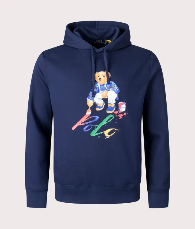 Polo Bear Fleece Hoodie sold by EQVVS