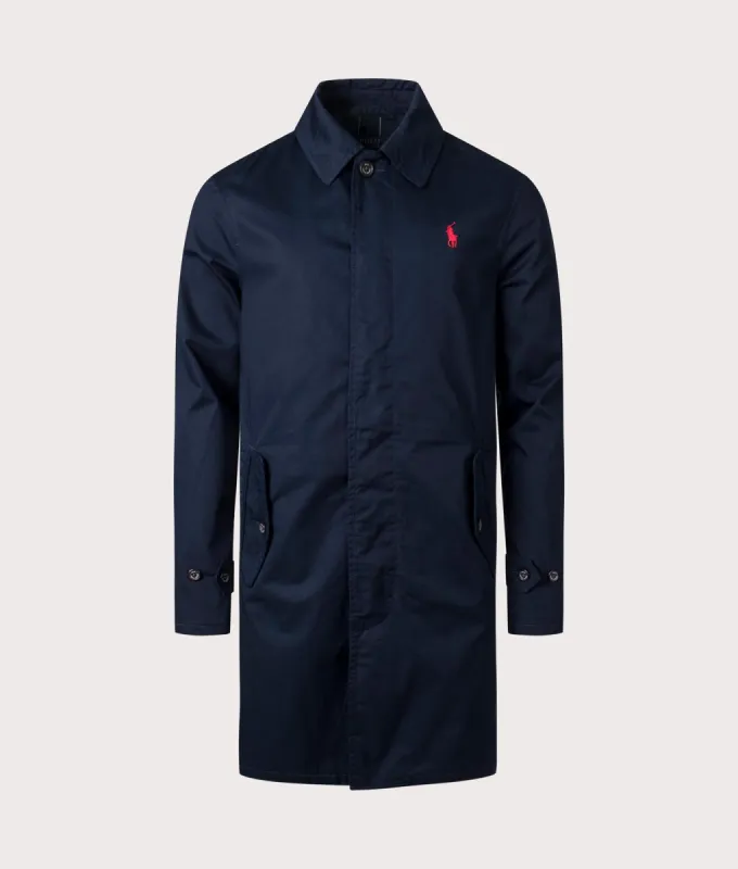 Oversized Lined Walking Coat sold by EQVVS