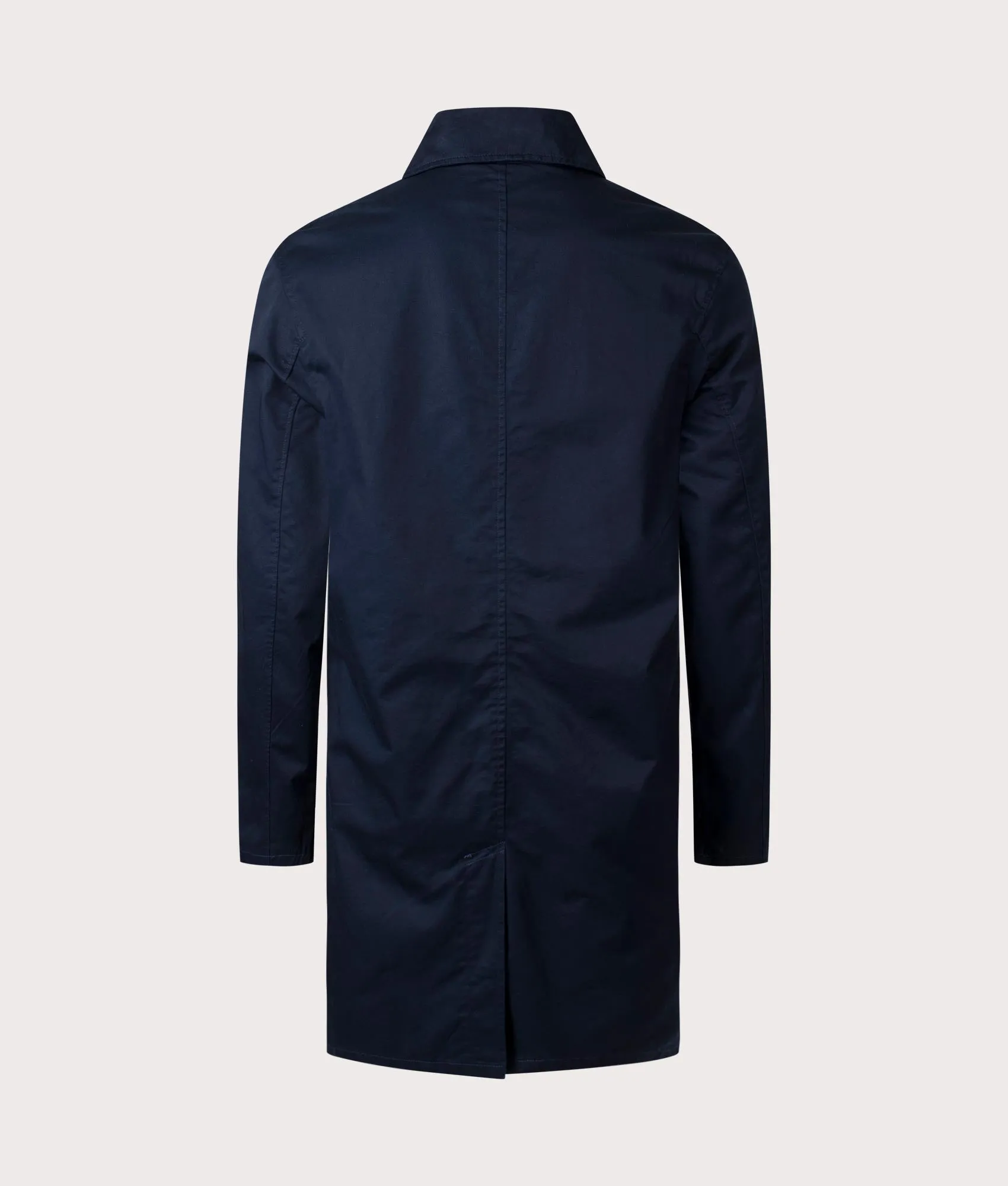 Oversized Lined Walking Coat sold by EQVVS product image thumbnail 4